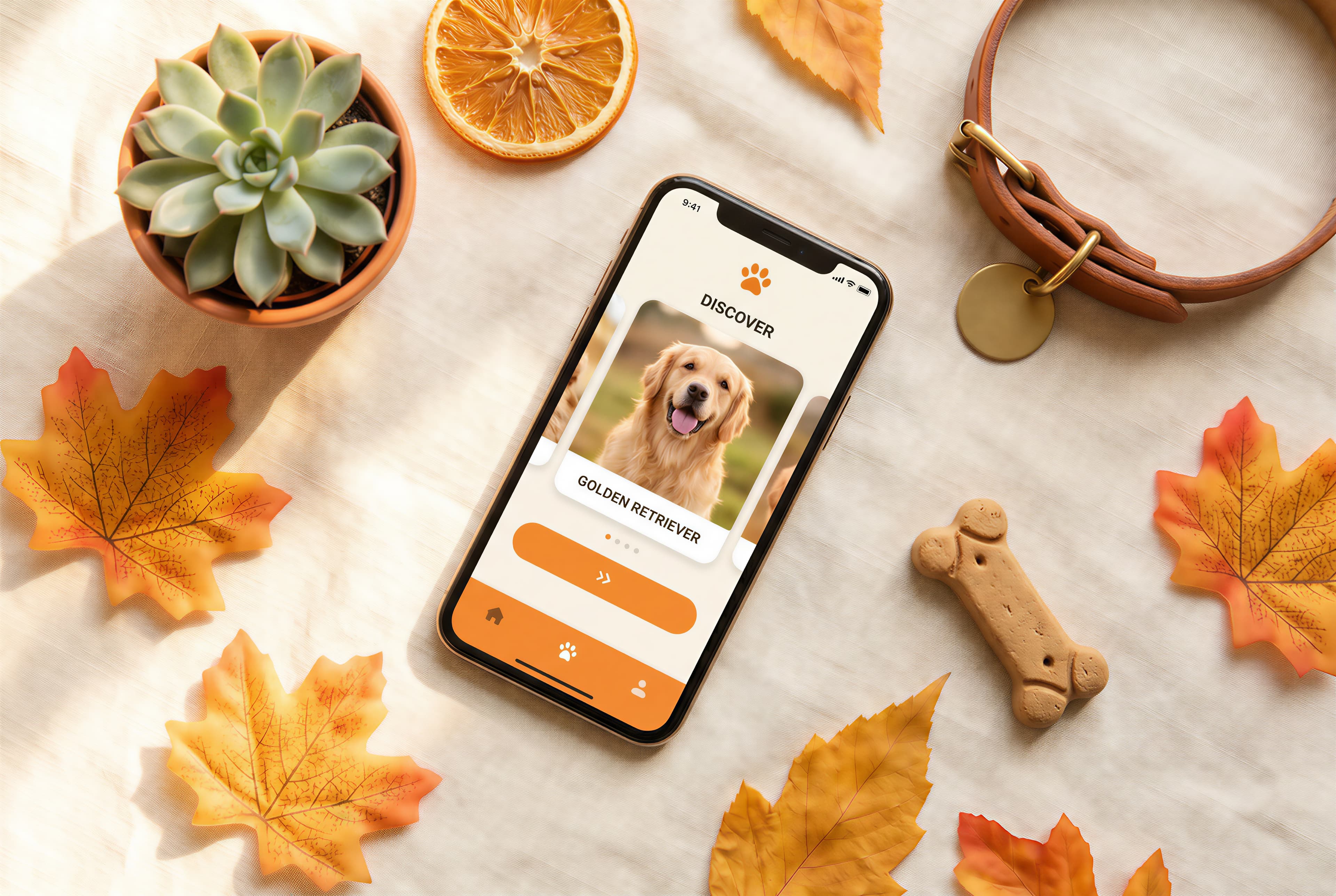 Paw Match app — discover pets available for adoption near you